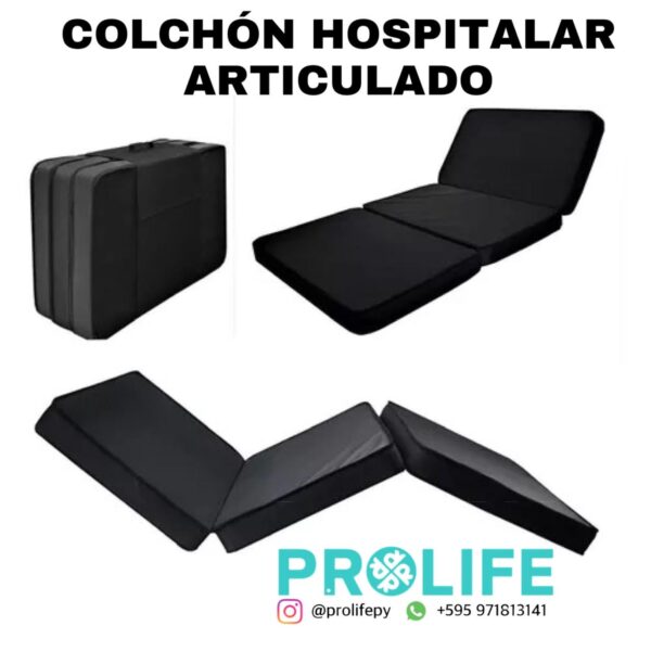 COLCHÓN HOSPITALARIO ARTICULADO