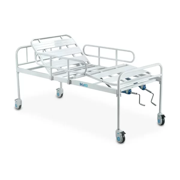 Cama Hospitalar 2 movimentos hasta  180kg dx2 - Dellamed - Imagen 4