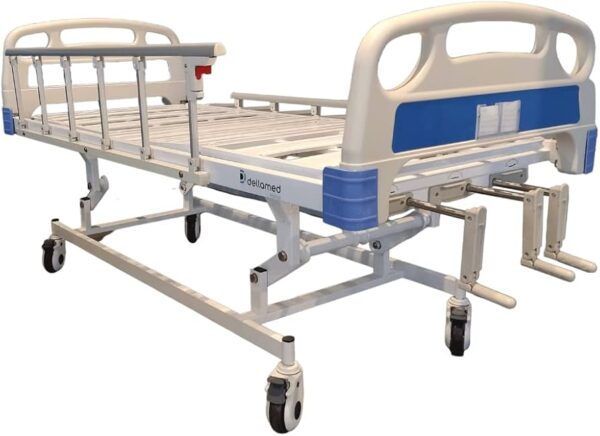 Cama Hospitalar 3 movimentos hasta 180kg dx3 - Dellamed - Imagen 3