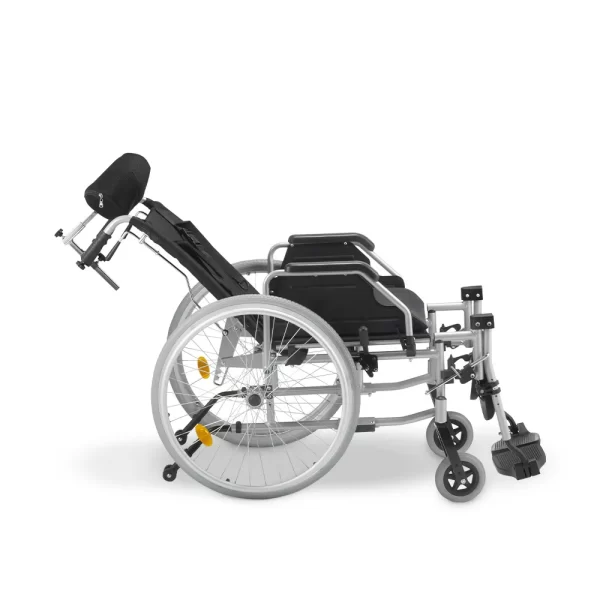 Silla de Ruedas Reclinable  Dellamed D700 / 130 kilos - Imagen 7