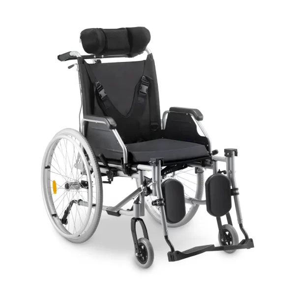 Silla de Ruedas Reclinable  Dellamed D700 / 130 kilos - Imagen 6