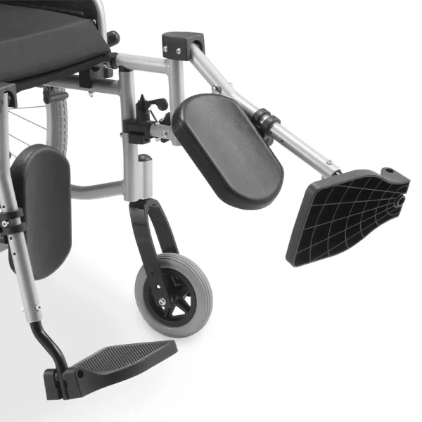 Silla de Ruedas Reclinable  Dellamed D700 / 130 kilos - Imagen 5