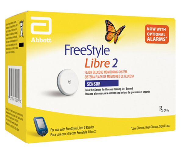 GLUCOMETRO FREE STYLE LIBRE 2 SENSOR