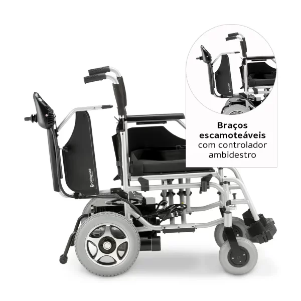 Silla de Ruedas Eléctrica / Motorizada  Dellamed  D900 / 120 kilos - Imagen 4