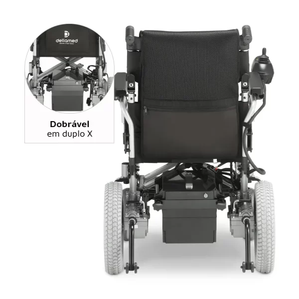 Silla de Ruedas Eléctrica / Motorizada  Dellamed  D900 / 120 kilos - Imagen 8