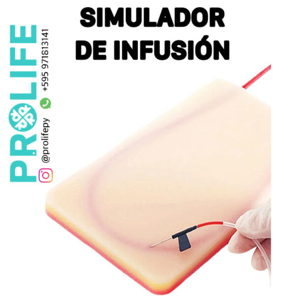 A- SIMULADOR DE INFUSIÓN