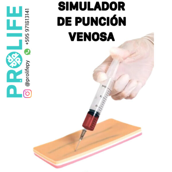 A- SIMULADOR DE PUNCION VENOSA